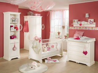Decoração para Quartos de Bebê Feminino fotos e imagens de Decoração para Quarto de Bebê Feminino