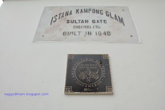 A very short trip to Singapore | Istana Kampong Gelam