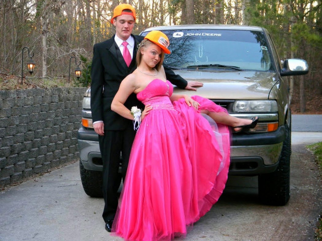 Rednecks go to prom (12 photos) .