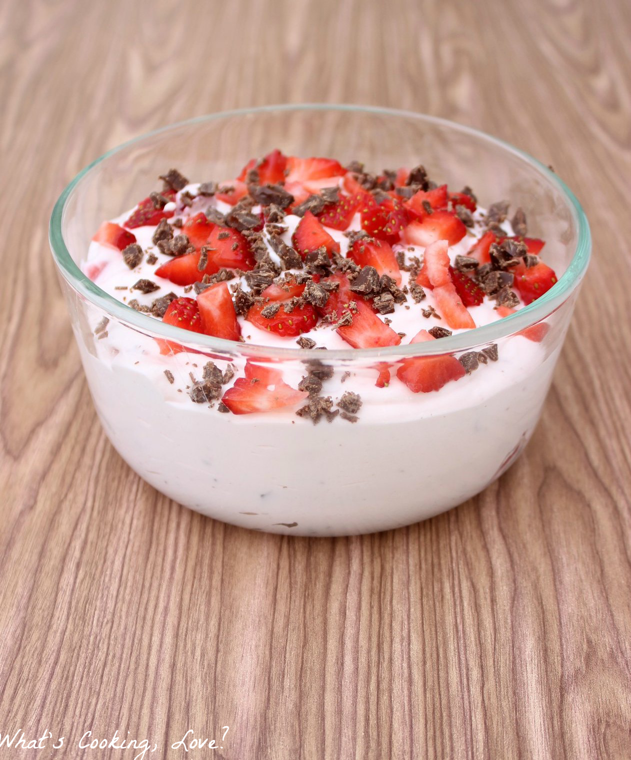 Chocolate Strawberry Dip Whats Cooking Love?