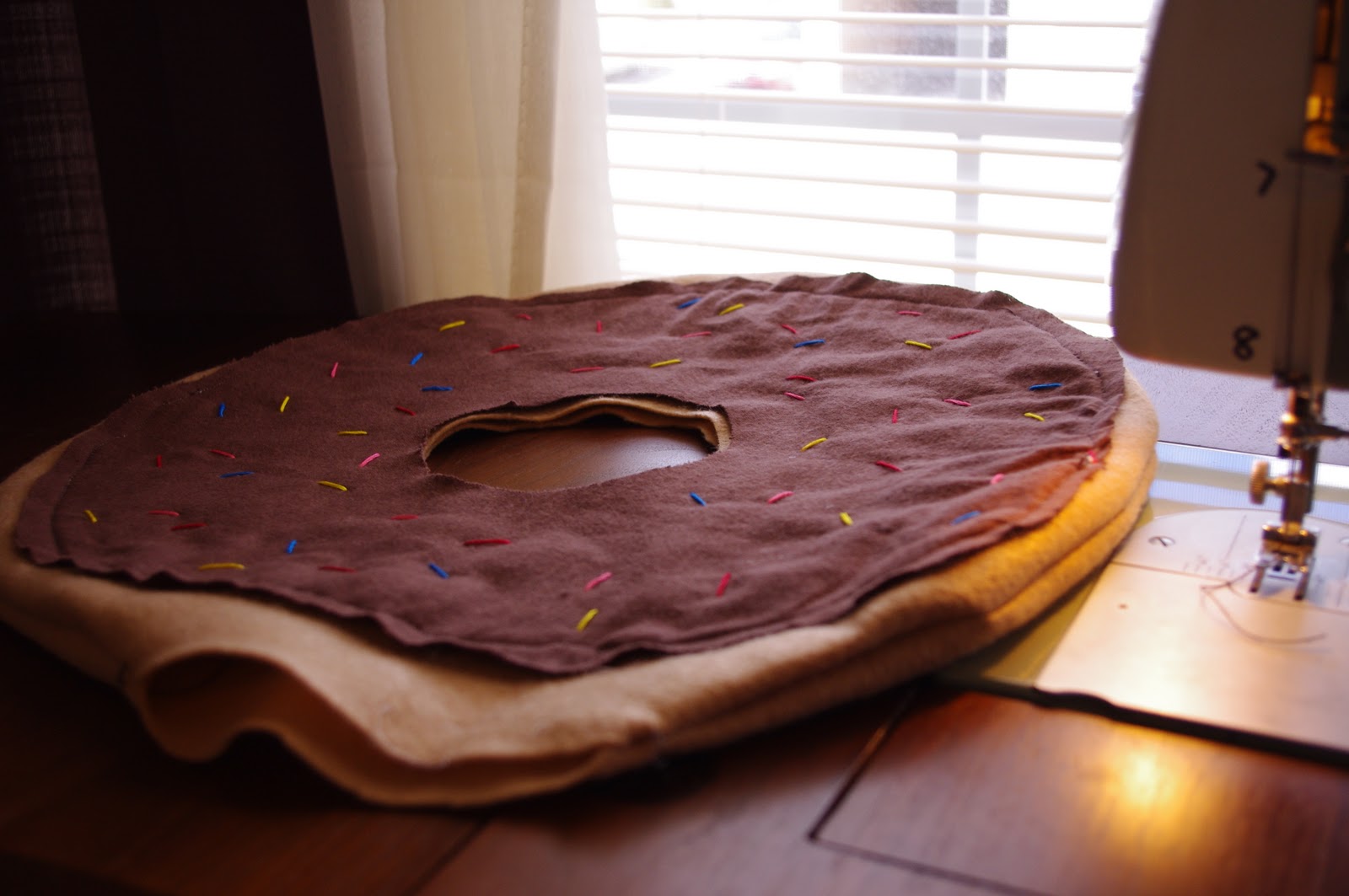 Donut Pillow
