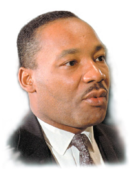 Hairstyle & Haircut: Martin Luther King Crew Cut Hairstyle