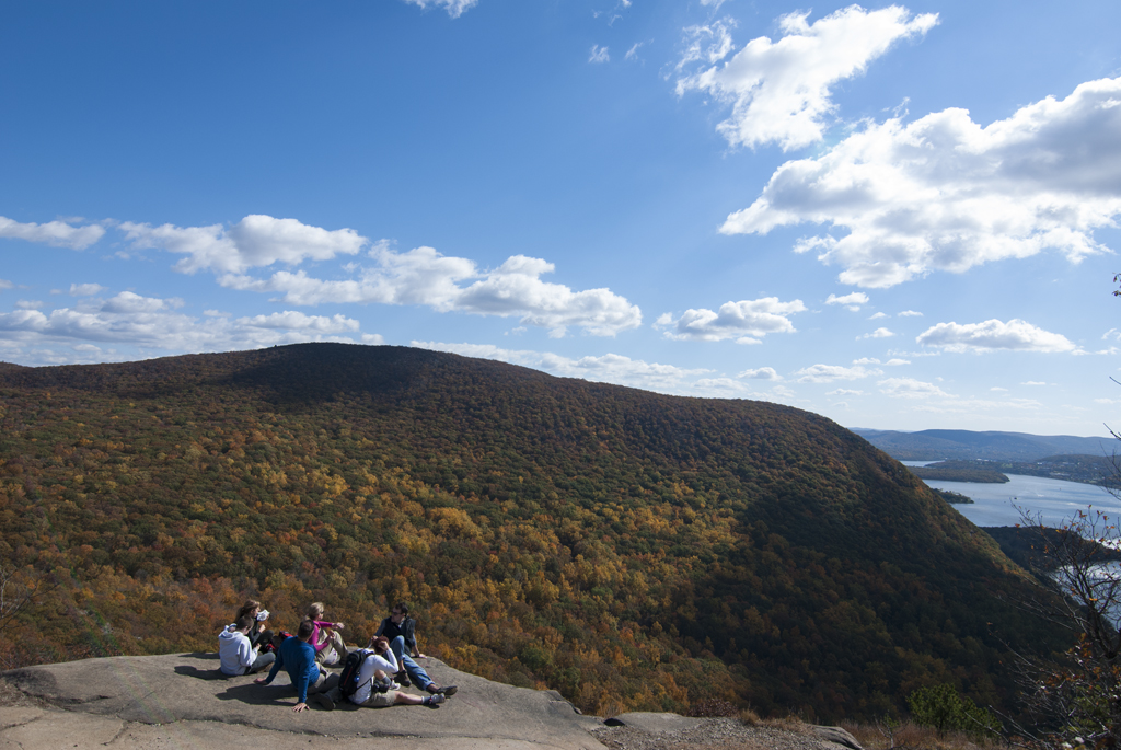 なぜか紐育のウナギ Breakneck Ridge