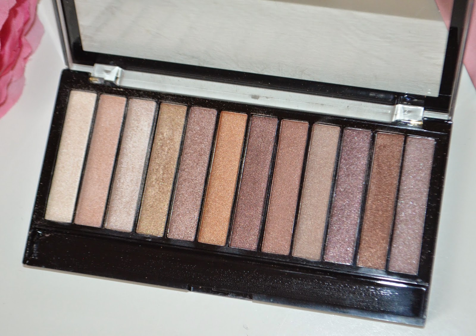 Make Up Revolution Essential Shimmers Palette: Budget Beauty Week 