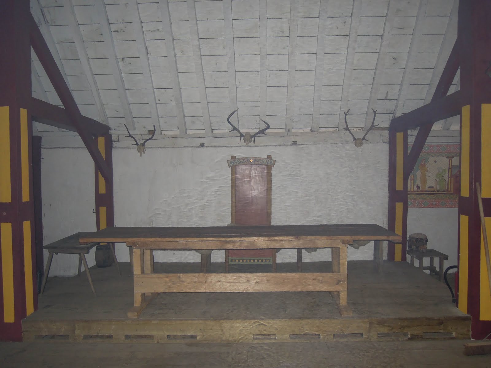 Life's Adventures Viking Mead Hall 12th night Part 1