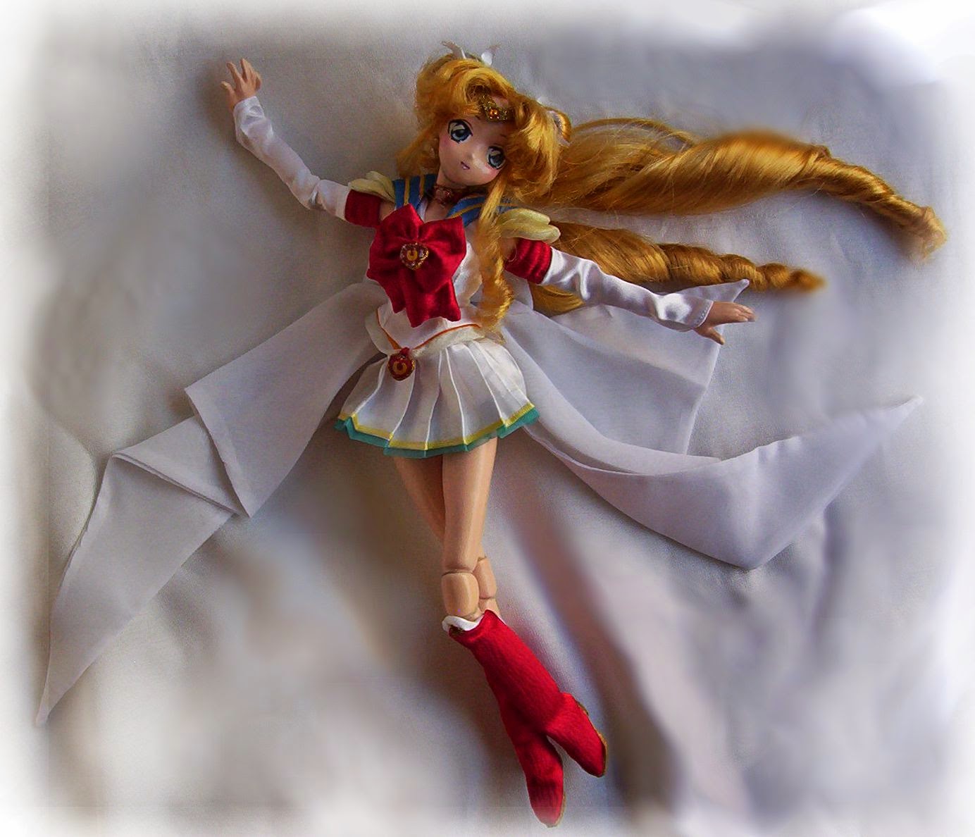 sailor moon muñecas originales