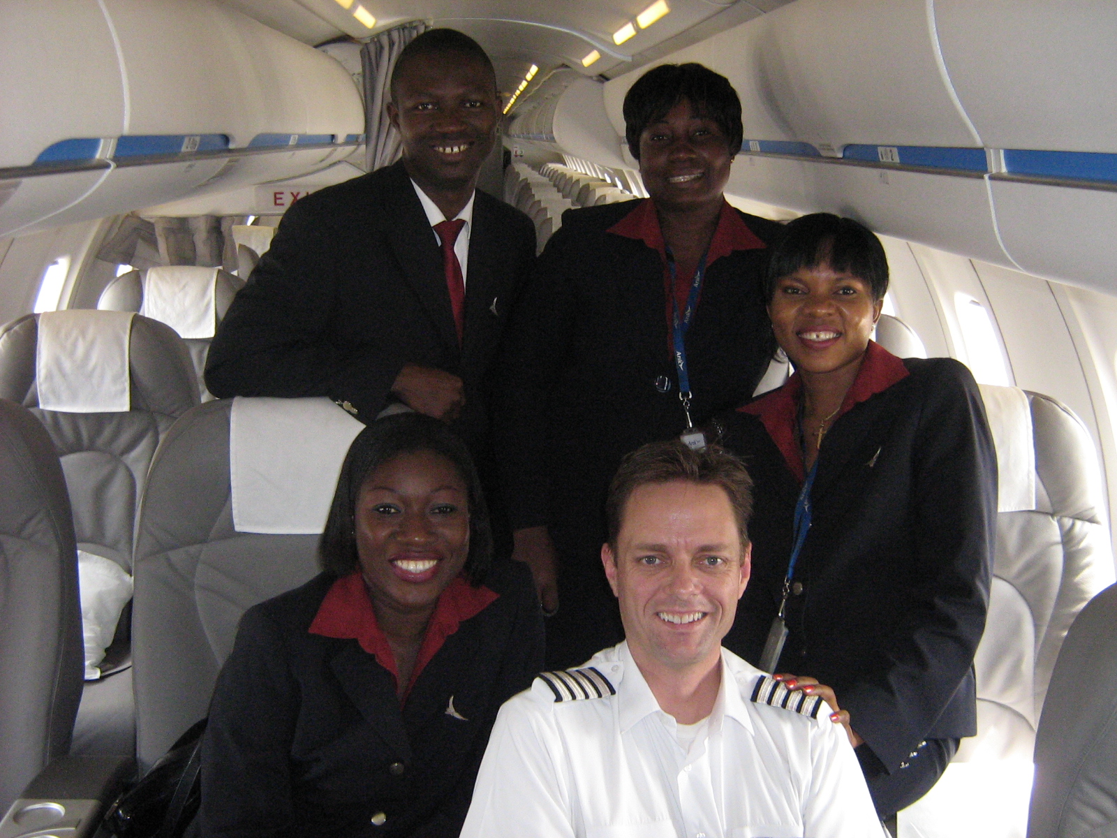Cabin Crew Photos Arik Air Flight Attendant Photos