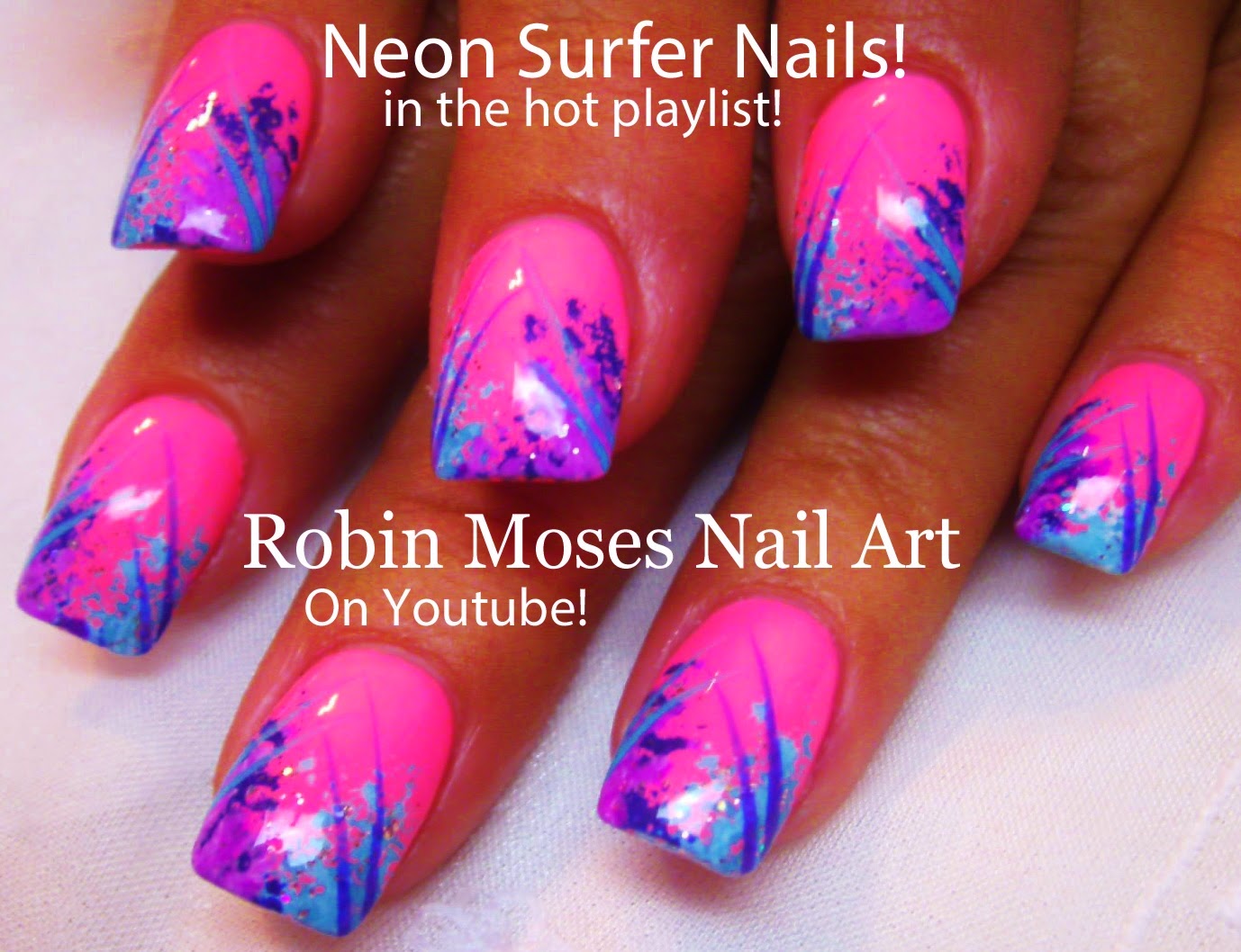 Neon Striped Nail Art: How to Incorporate Different Colors and Patterns - wide 11
