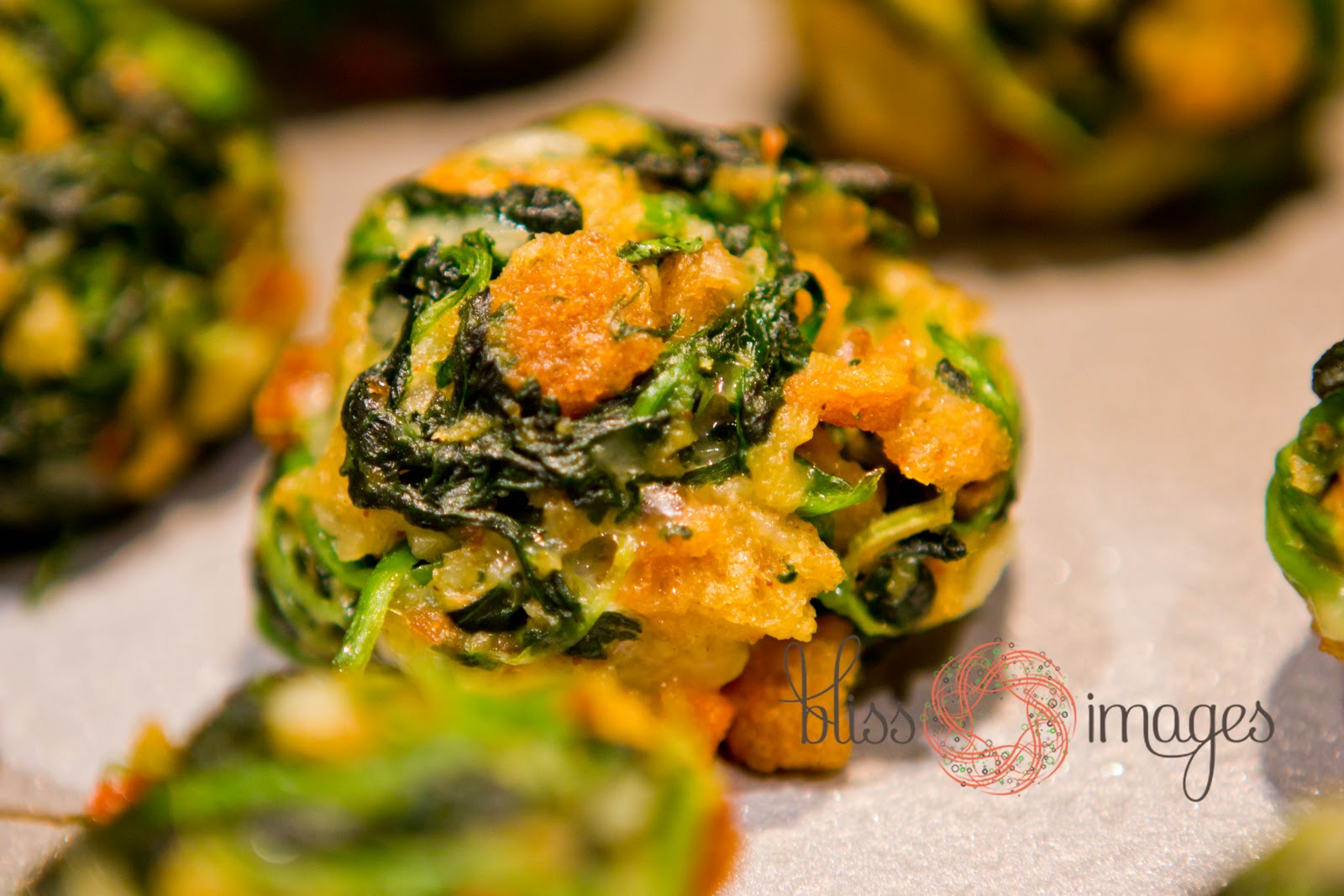 Bliss Images and Beyond Best Appetizer Ever Spinach Balls