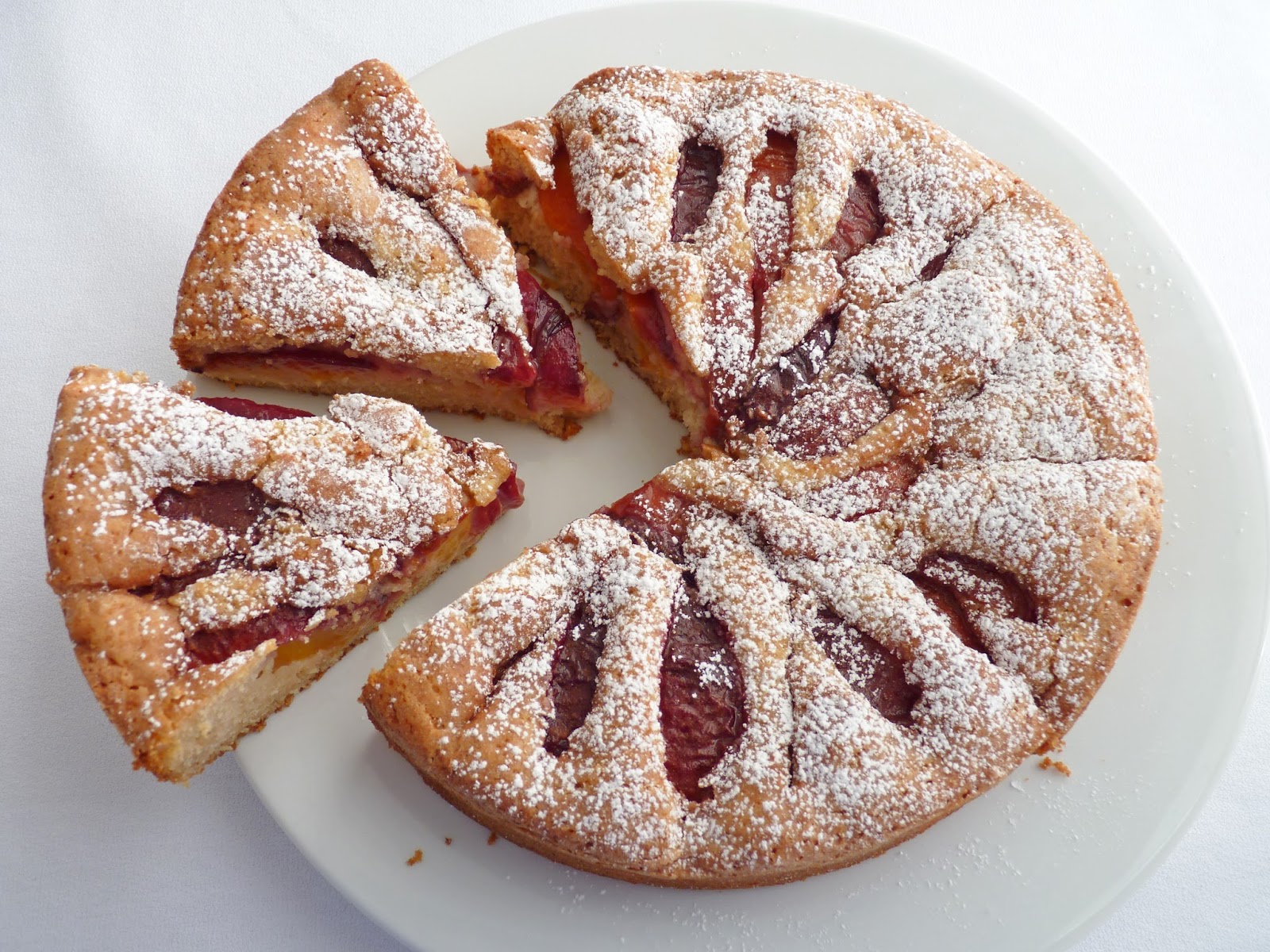 pastry studio Peach Cake