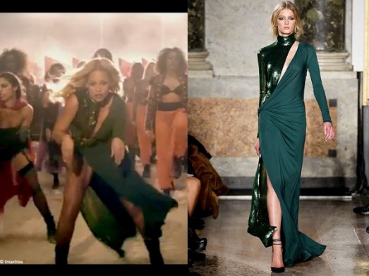 in new beyonce s video