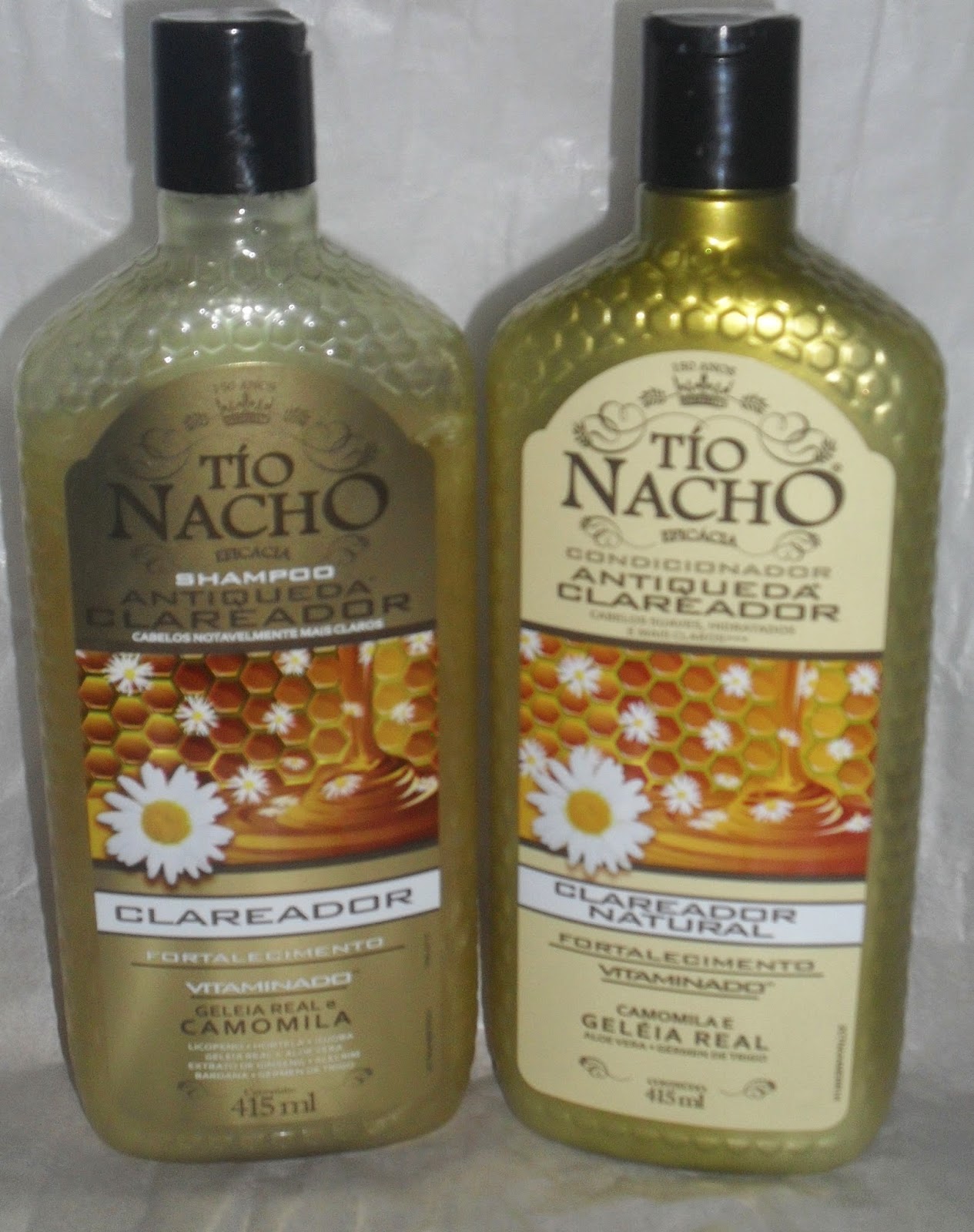 Diva e suas Neuras: Tio Nacho Clareador!!!!