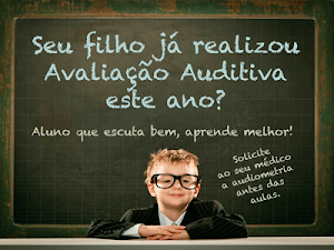 TRIAGEM AUDITIVA ESCOLAR