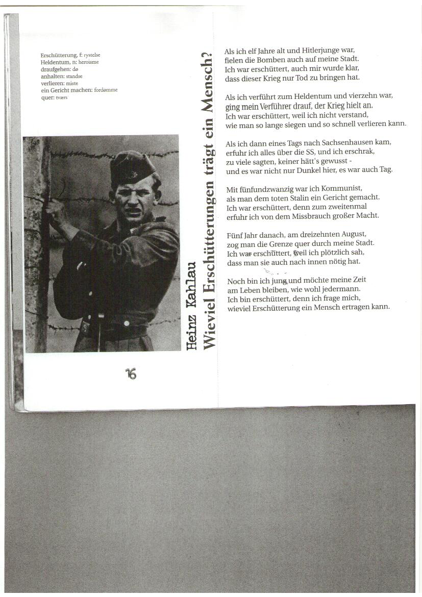 Deutsche Geschichte 7 Die Mauer