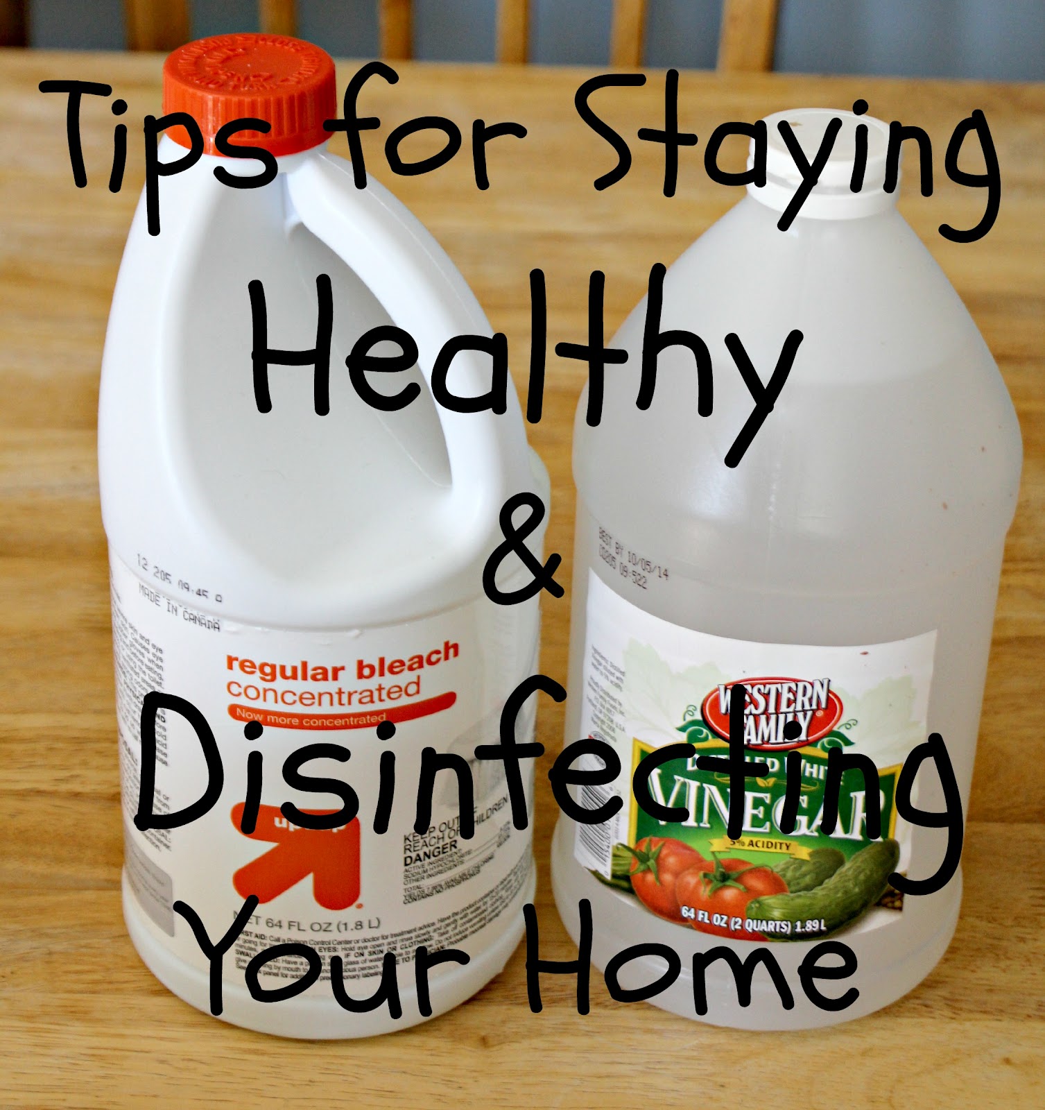 RisC Handmade: Tips for Staying Healthy and Disinfecting your Home