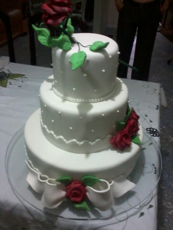 Bolo de casamento