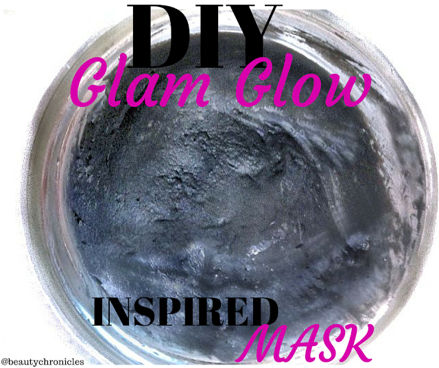 Beauty Chronicles DIY GLAM GLOW Inspired Face Mask