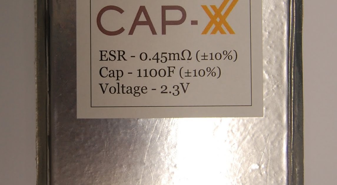 CAPXX Introduces Prismatic Supercapacitors For Automotive StopStart