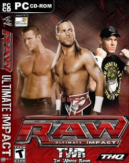 WWE Raw Ultimate Impact 2012