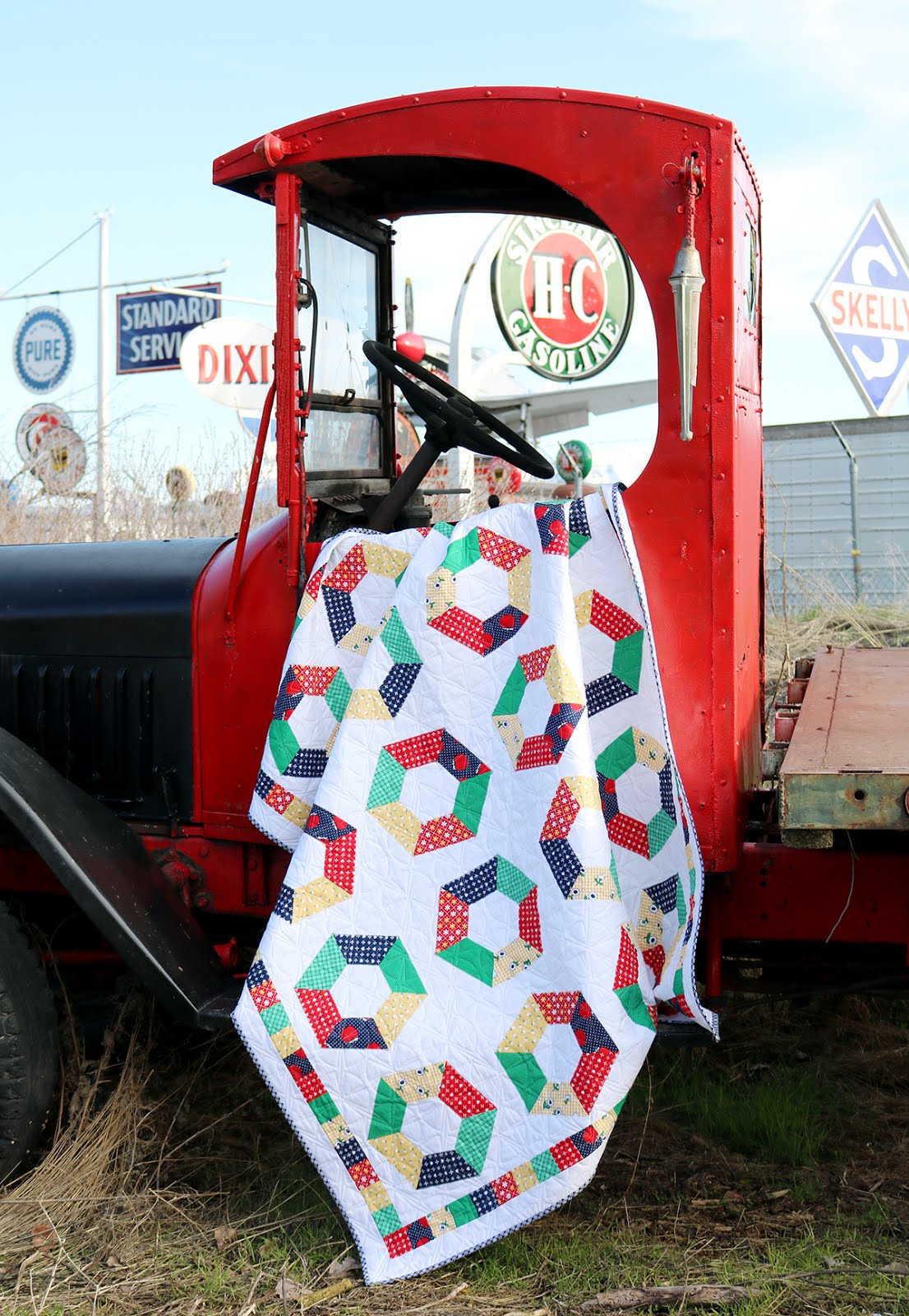 A Bright Corner Sunnyside Ave Fabrics + Playground Quilt Tutorial