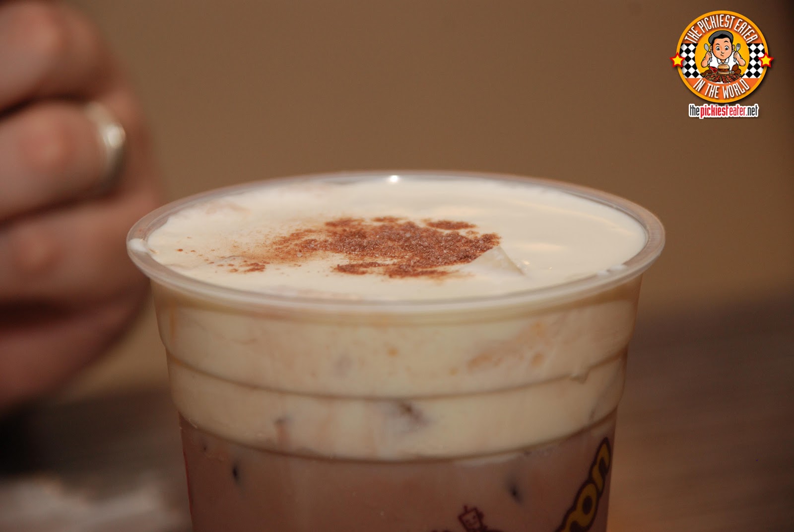 THE PICKIEST EATER IN THE WORLD QUICK PICK HAPPY LEMON'S COCOA WITH ROCK SALT AND CHEESE