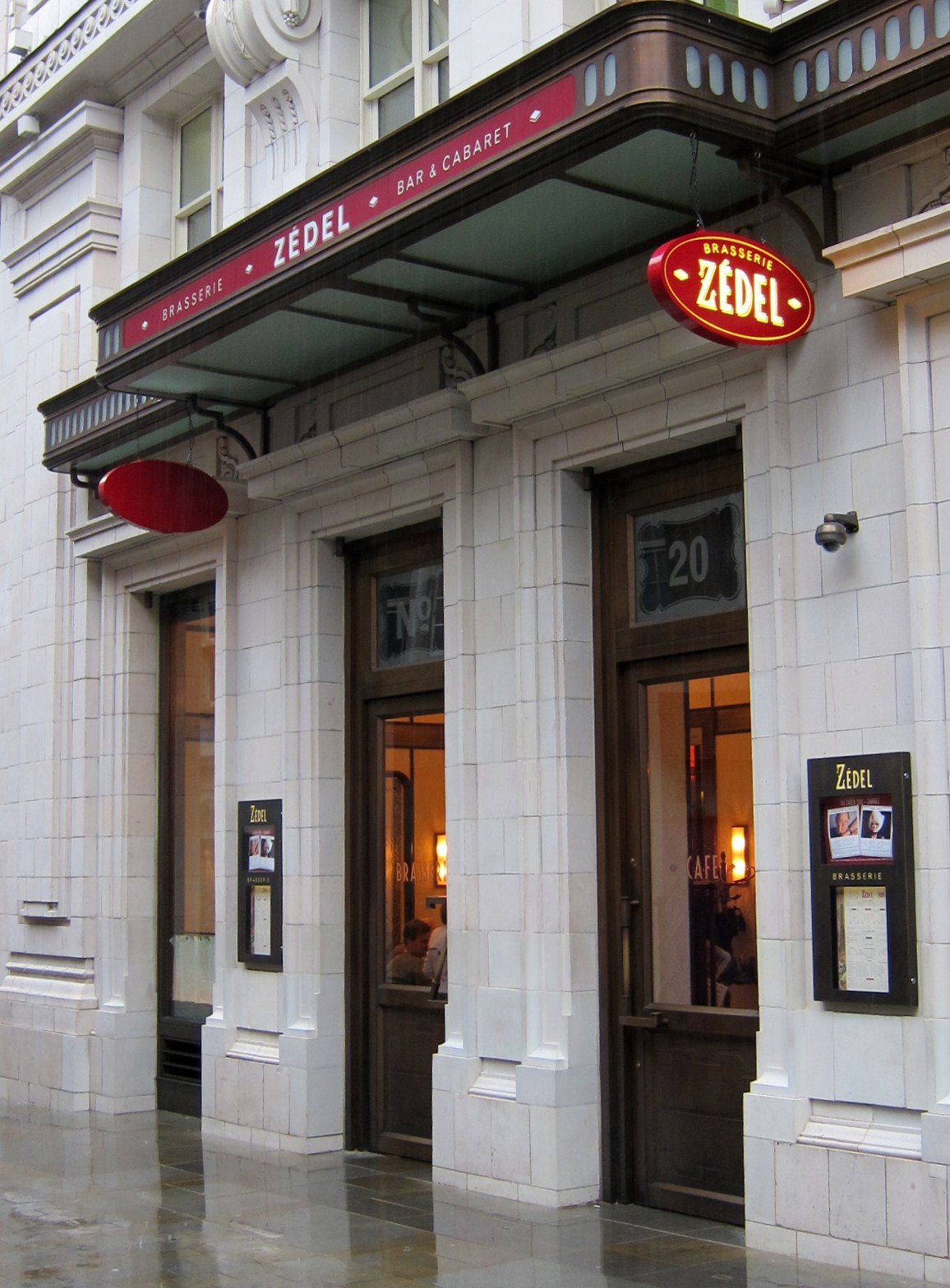 LONDONcalling Brasserie Zedel