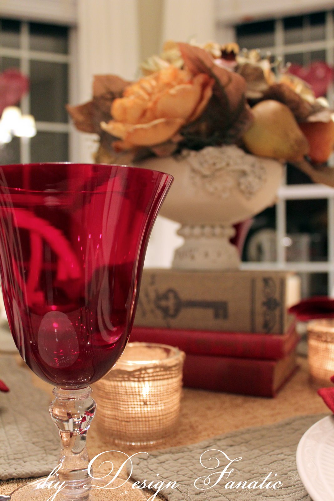 There are still a couple of weeks before Valentine's Day, but I've