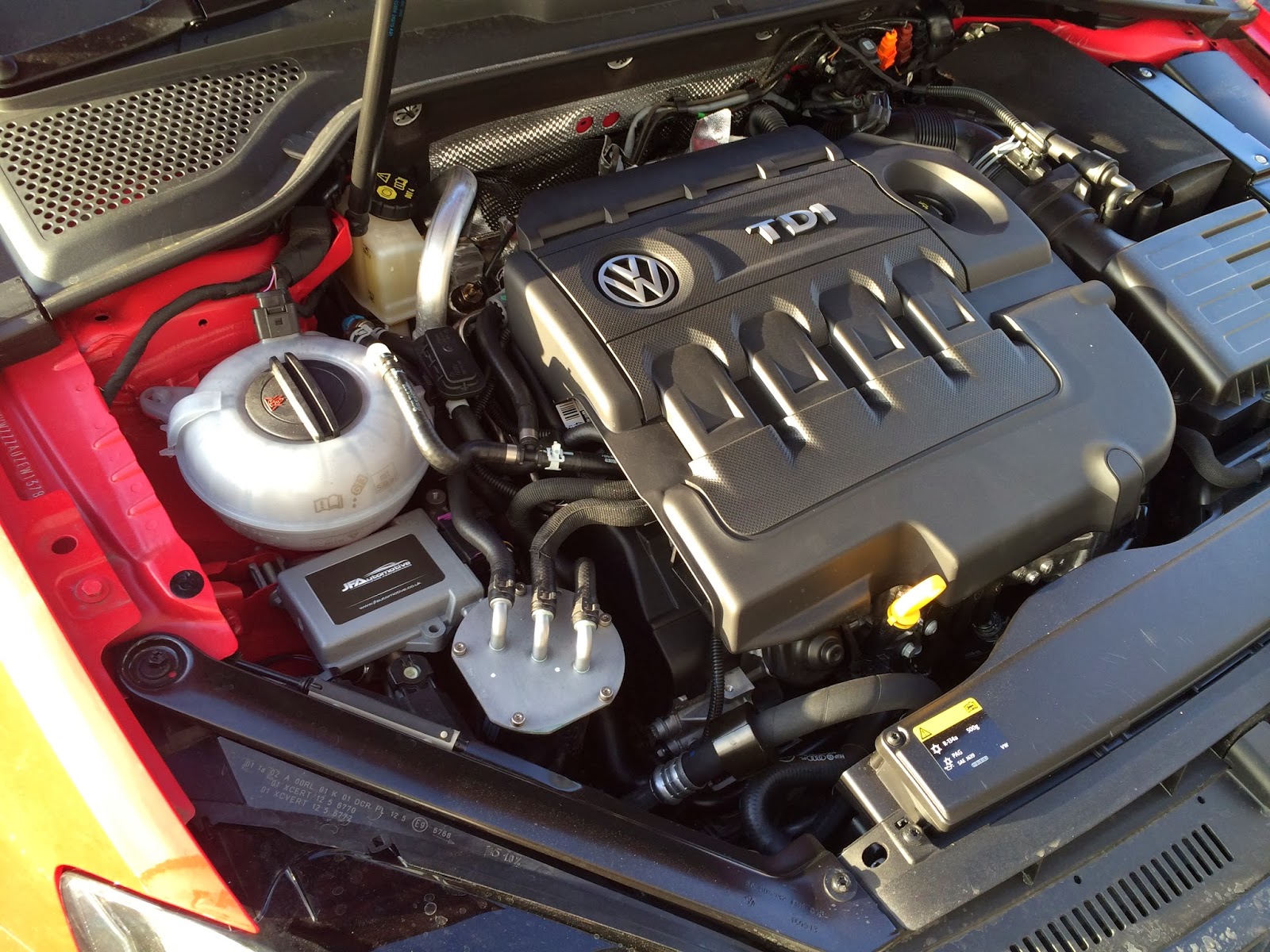 JF Automotive Engine & Gearbox Tuning Remapping News VW Golf MK7 GT & GTD ECU Remapping