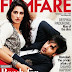 Nargis Fakhri and Ranbir Kapoor On Filmfare November 2011 Coverpage