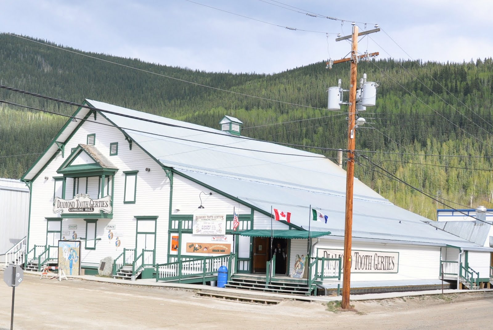 Malachi Farkley Dawson City, YT. Goldrush of 1898