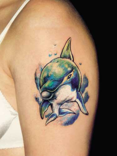 Dolphin Tattoo Designs