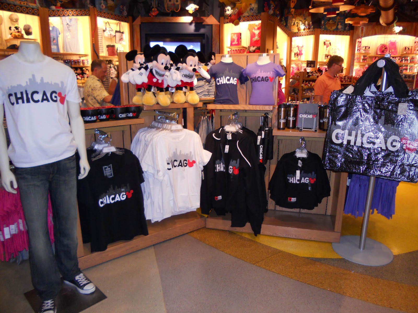 Disney Little Things A Trip to the Michigan Ave. Disney Store in Chicago