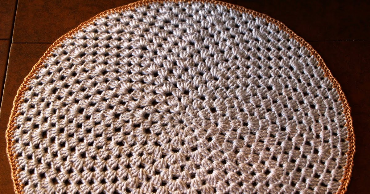 In His Name Crochet Circle Placemats