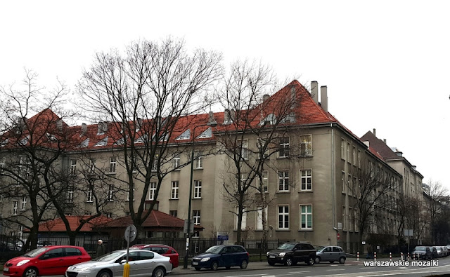 szpital wolski Instytut Gruźlicy i Chorób Płuc Warszawa Warsaw Wola