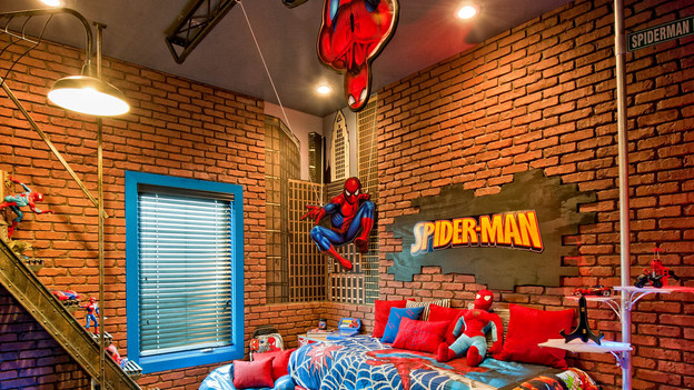 SPIDER MAN BEDROOM