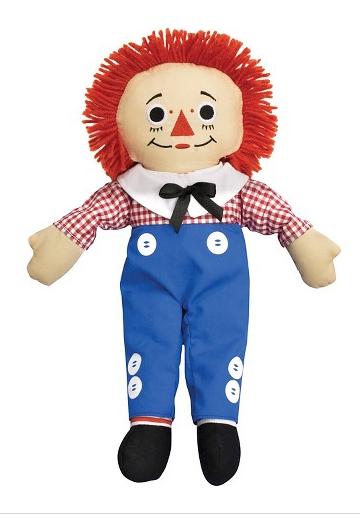 target raggedy ann doll