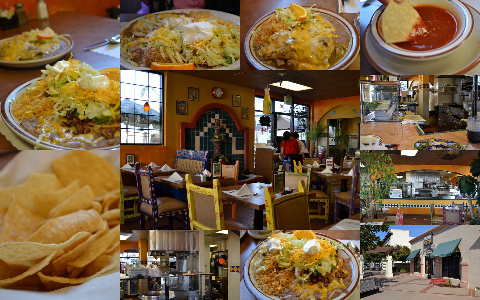 American Flavors: The Maya Mexican Restaurant