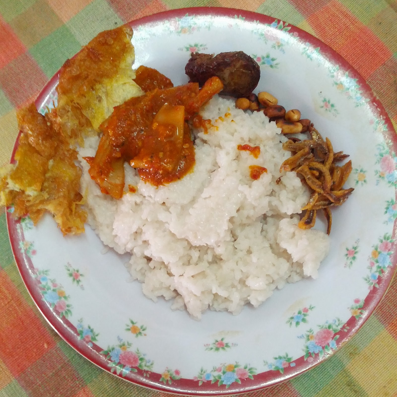 Mr. and Mrs. Sallehudin: Resepi : Nasi Lemak Sambal Sotong