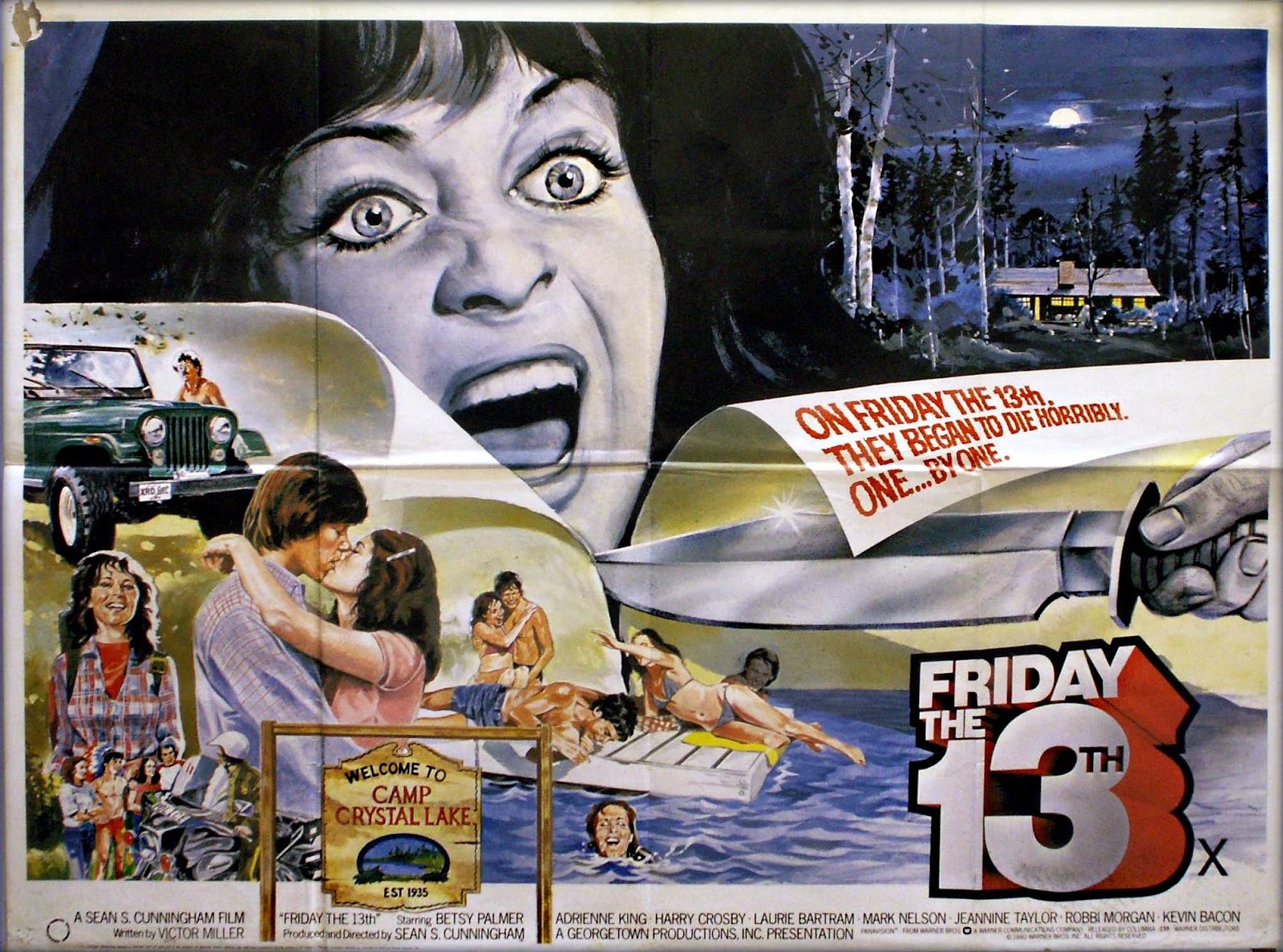 Friday The 13th's Impact On Summer Camp Movie Genre Immortalized By