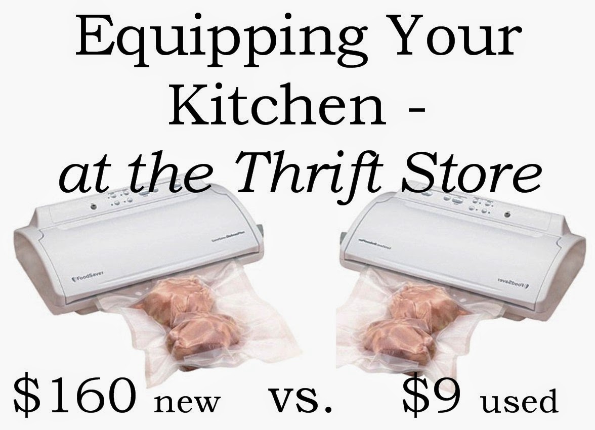 Equipping Your Kitchen at the Thrift Store Proverbs 31 Woman