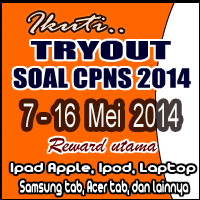 Info Tryout CPNS Indonesia 2014 Info Tryout CPNS Indonesia 2014
