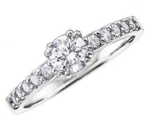 white gold wedding rings for women