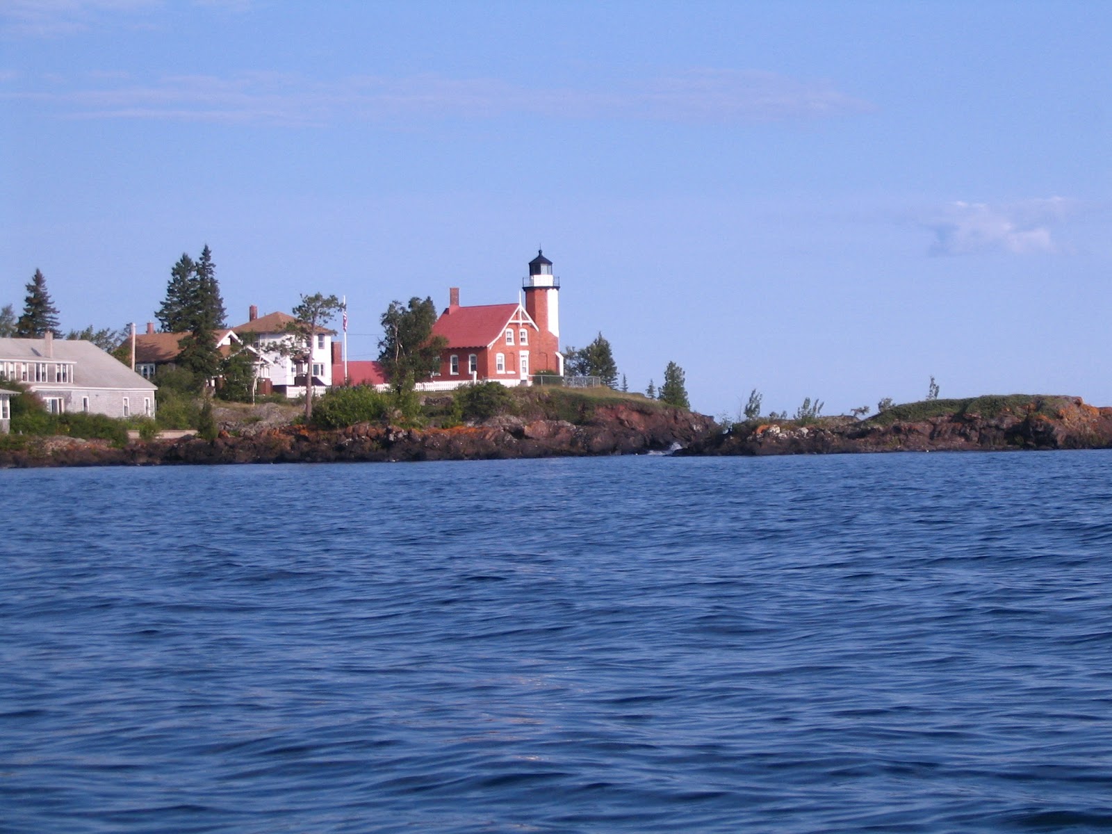 Sailing Adventures of "Second Wind" Eagle Harbor to Copper Harbor
