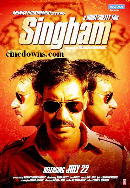 Chàng Cảnh Sát Dũng Cảm - Singham Chàng Cảnh Sát Dũng Cảm - Singham