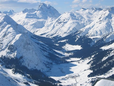 Skiing in Austria