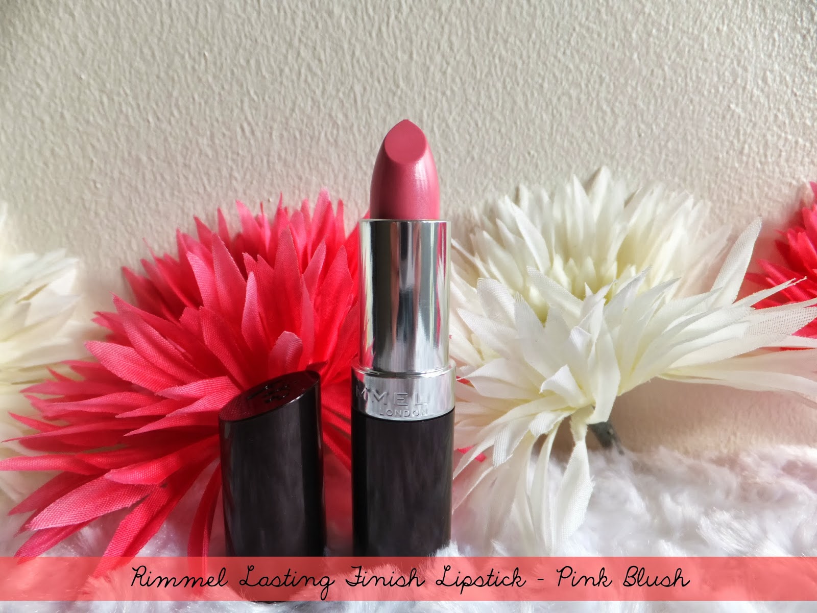 Fern & Blush Rimmel Lasting Finish Lipstick Pink Blush Review