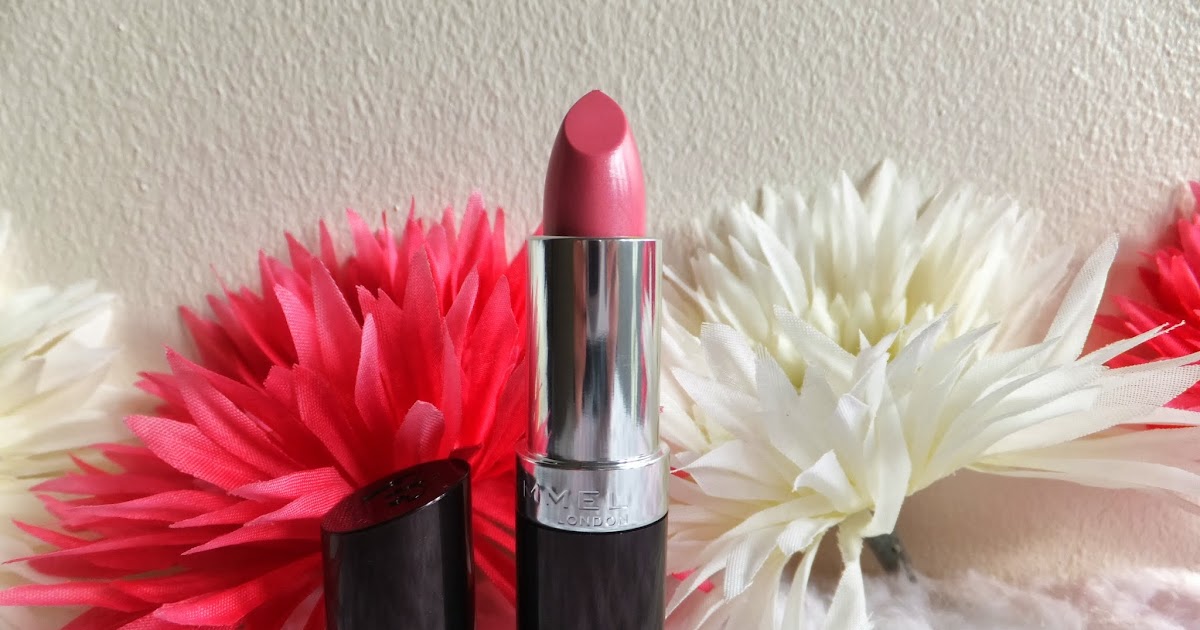 Fern & Blush Rimmel Lasting Finish Lipstick Pink Blush Review