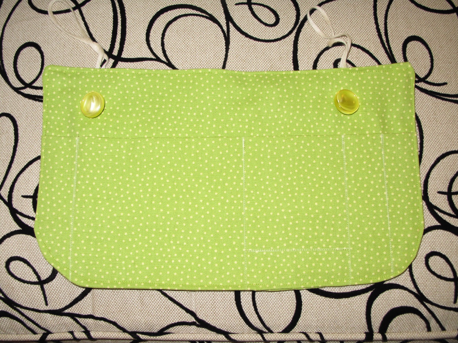 just create every day tote bag insert