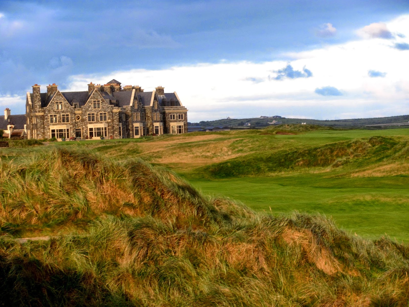 The Golf Travel Guru On Location Trump International Golf Links