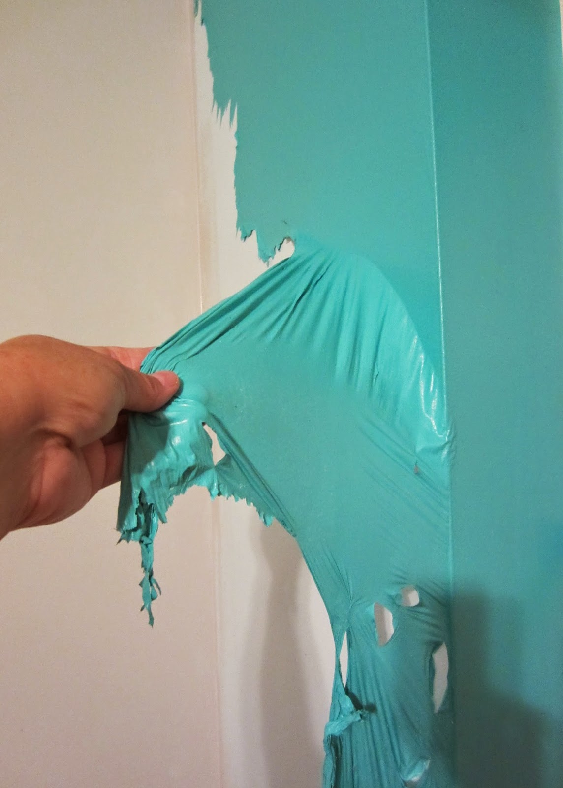 Stare if you must.......... Room Redo in Progress.